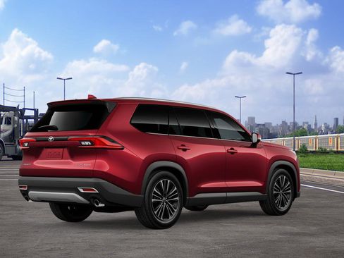 New 2026 Toyota Grand Highlander MAX Platinum image 12