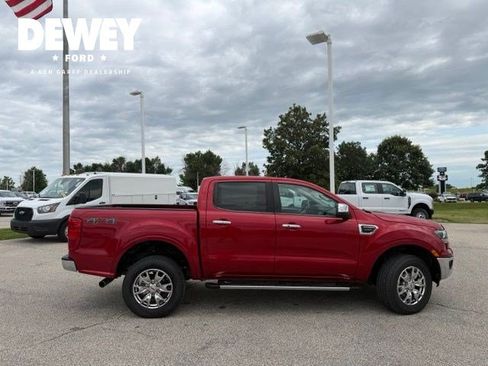 Used 2021 Ford Ranger Lariat w/ Equipment Group 501A High AWD/4WD image 9