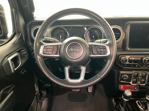 Used 2022 Jeep Wrangler Unlimited Rubicon 4xe w/ Safety Group image 12