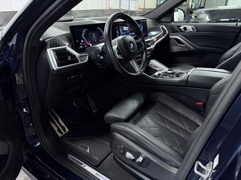 Certified 2025 BMW X6 M60i w/ Executive Package AWD/4WD image 23