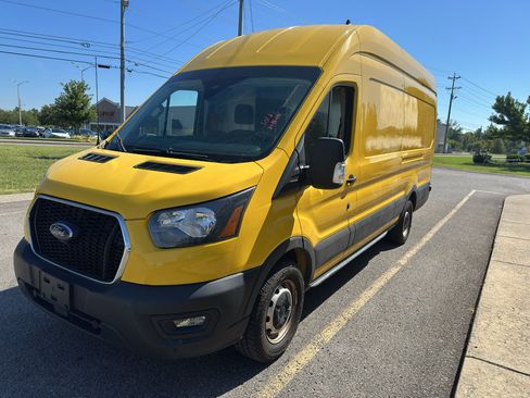 Used 2021 Ford Transit 250 148 High Roof Extended w/ Parcel Delivery Package RWD image 8