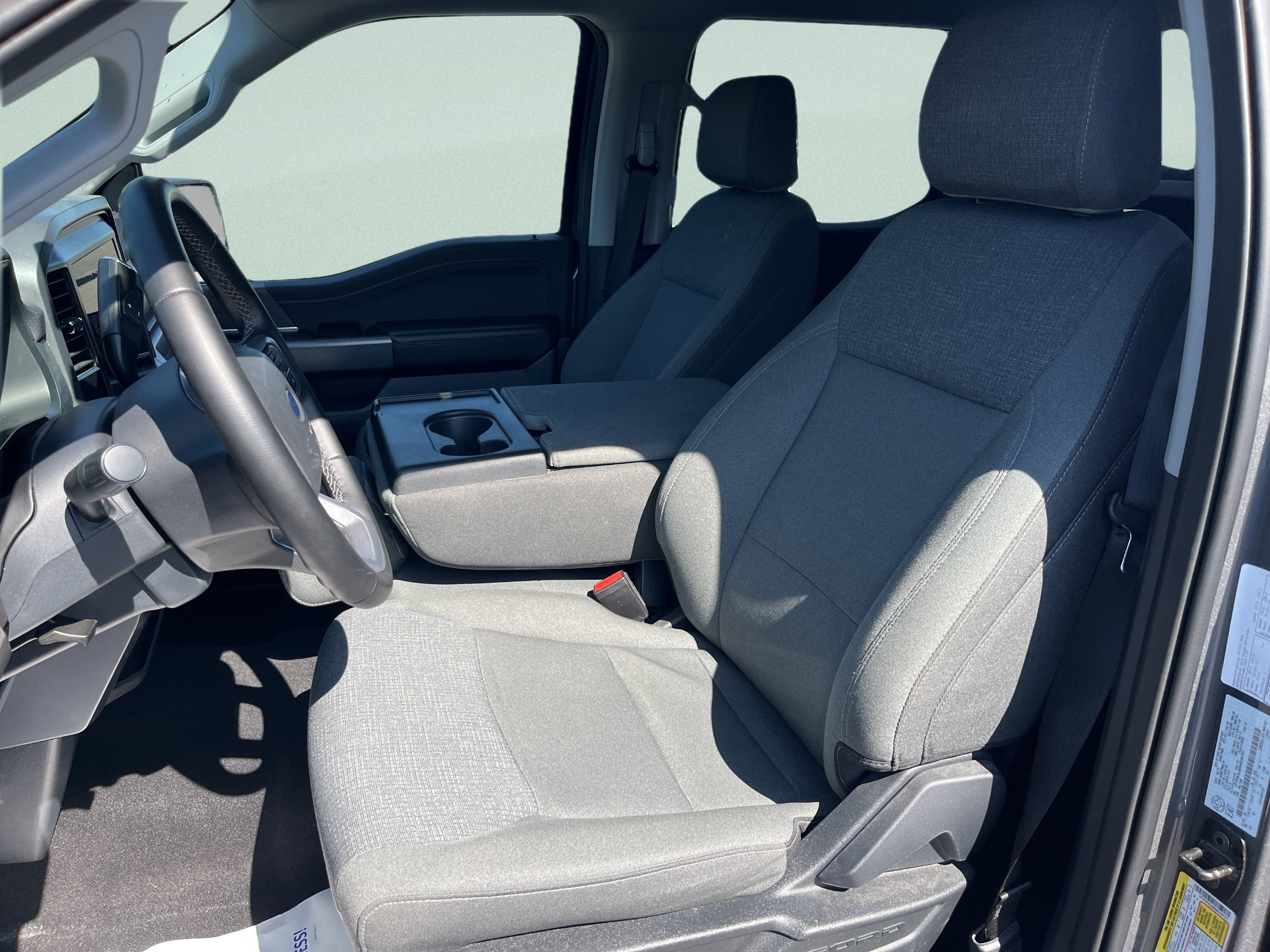 Used 2025 Ford F150 XLT w/ Equipment Group 301A Standard AWD/4WD image 9