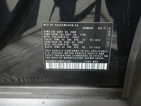 Used 2021 Volkswagen ID.4 Pro image 46