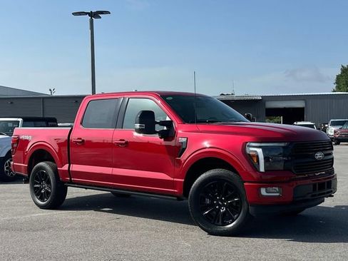 New 2025 Ford F150 Platinum image 9