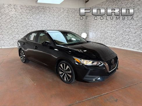 Used 2023 Nissan Sentra SV w/ SV Premium Package FWD image 1