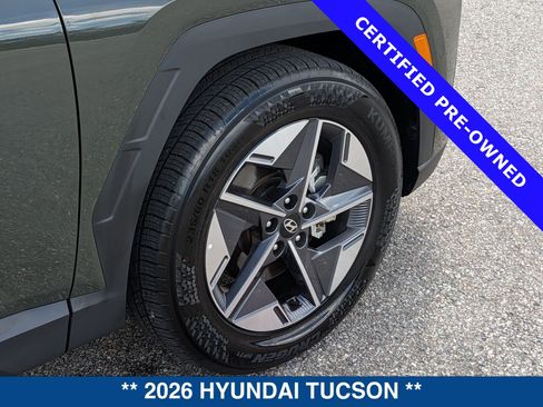 Used 2026 Hyundai Tucson SEL Plus FWD image 13