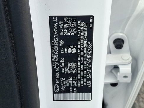 Used 2023 Hyundai Tucson SEL image 29