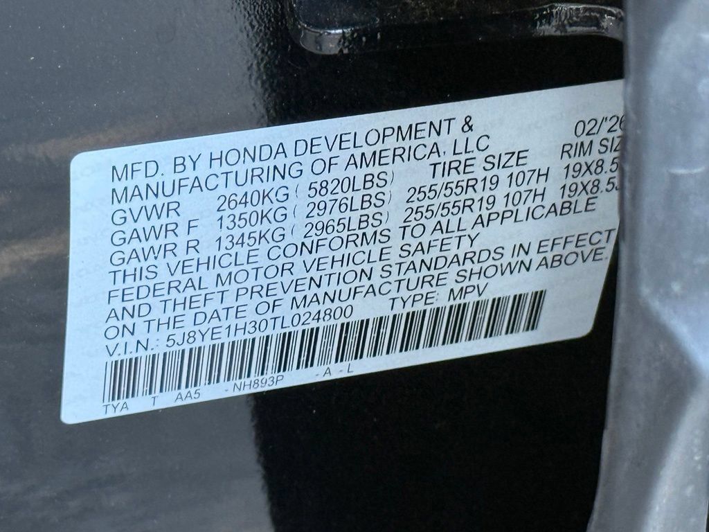 Used 2026 Acura MDX SH-AWD image 33