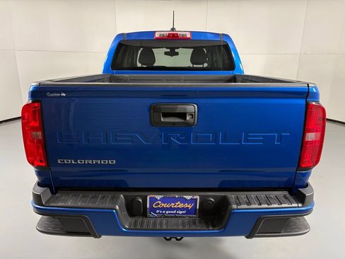 Used 2022 Chevrolet Colorado W/T w/ Custom Special Edition image 8