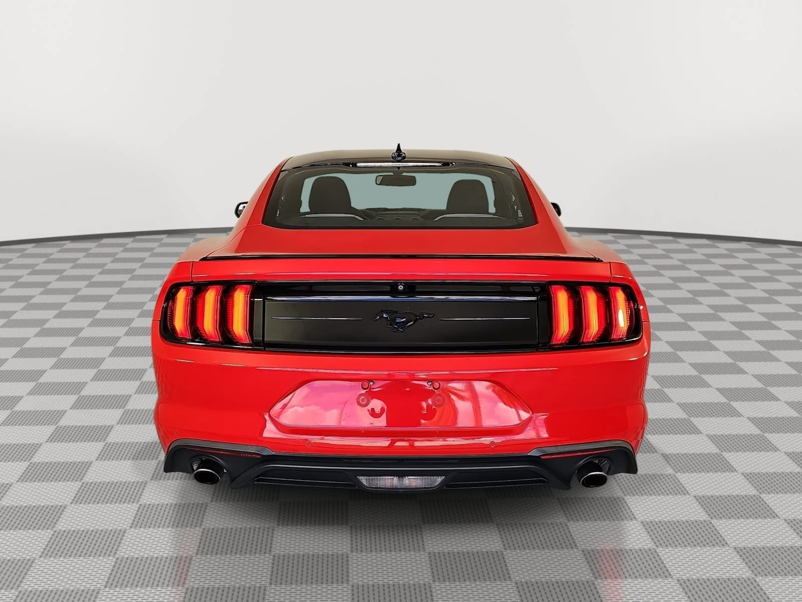 Used 2020 Ford Mustang Coupe w/ Equipment Group 101A RWD image 7