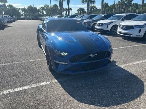 Used 2022 Ford Mustang GT w/ Security Package RWD image 8