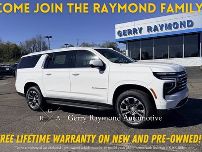 New 2025 Chevrolet Suburban LT w/ Comfort Package