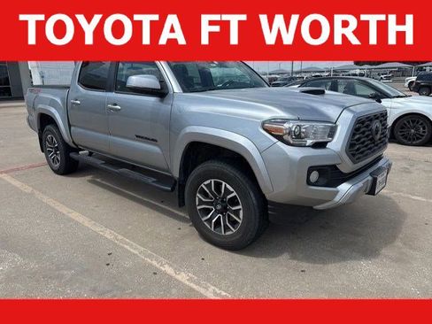 Used 2023 Toyota Tacoma TRD Sport w/ Advanced Technology Package AWD/4WD image 1