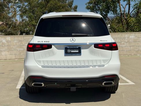 New 2026 Mercedes-Benz GLS 450 4MATIC image 10