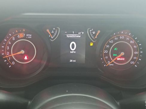 New 2026 Jeep Wrangler Unlimited Sport AWD/4WD image 15