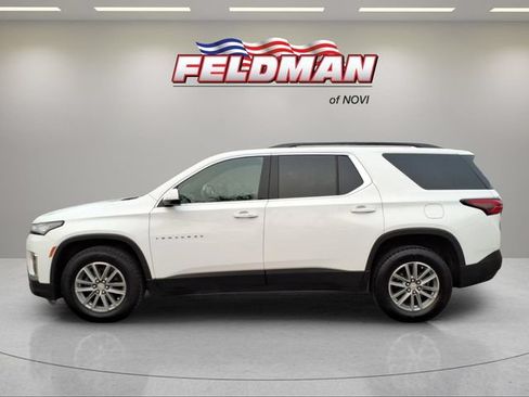 Used 2023 Chevrolet Traverse LT w/ LPO, Floor Liner Package AWD/4WD image 2