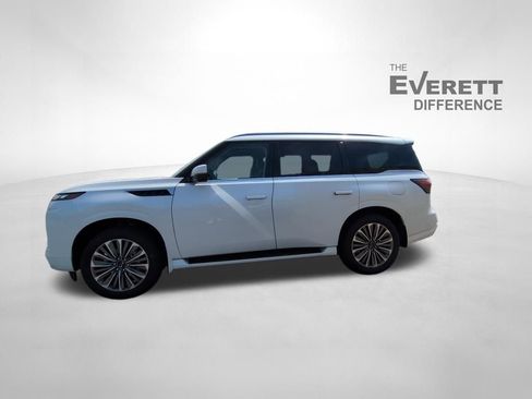 New 2026 INFINITI QX80 Luxe w/ Exterior Package RWD image 7