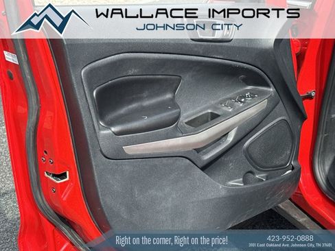 Used 2021 Ford EcoSport Titanium w/ Interior Protection Package AWD/4WD image 13