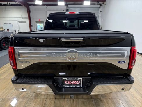 Used 2016 Ford F150 King Ranch w/ Equipment Group 601A Luxury AWD/4WD image 6