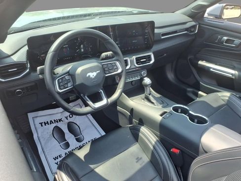 Used 2025 Ford Mustang Premium w/ Wheel & Stripe Package RWD image 5