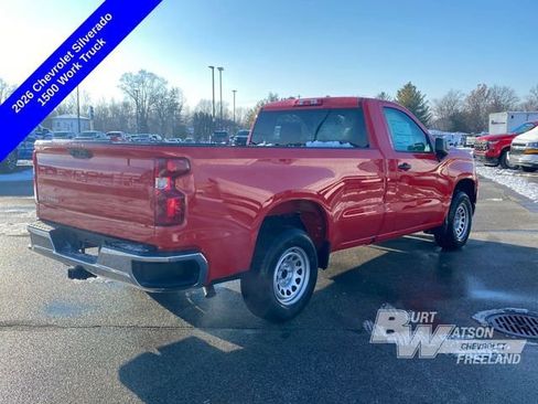 New 2026 Chevrolet Silverado 1500 W/T w/ WT Value Package image 5