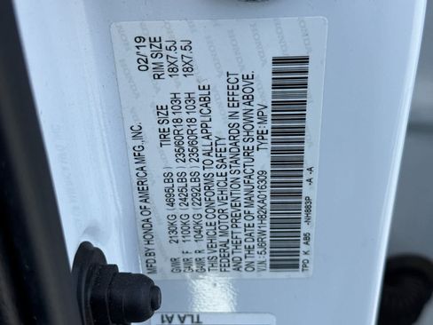 Used 2019 Honda CR-V EX-L image 34