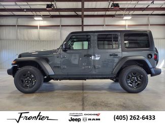 New 2025 Jeep Wrangler Sport image 1