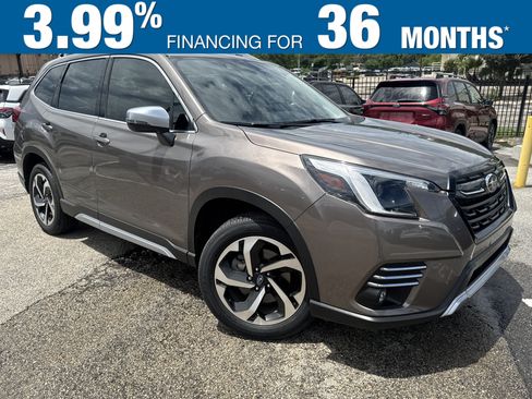 Certified 2023 Subaru Forester Touring w/ Popular Package #3 AWD/4WD image 1