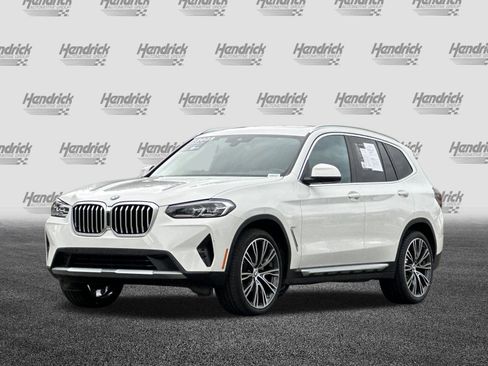 Certified 2023 BMW X3 xDrive30i w/ Convenience Package w/ZPA image 9