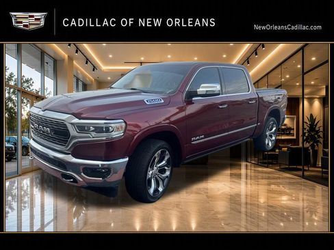 Used 2021 RAM 1500 Limited AWD/4WD image 3