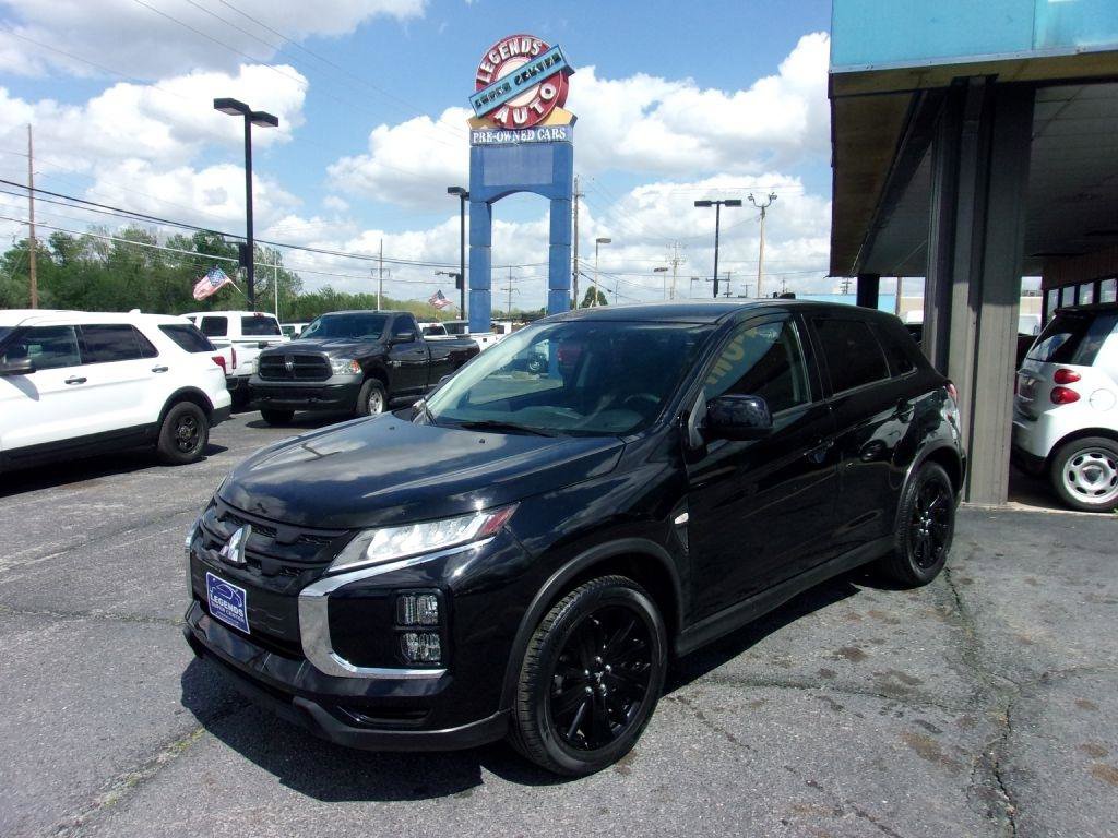 Used 2022 Mitsubishi Outlander Sport ES FWD image 1