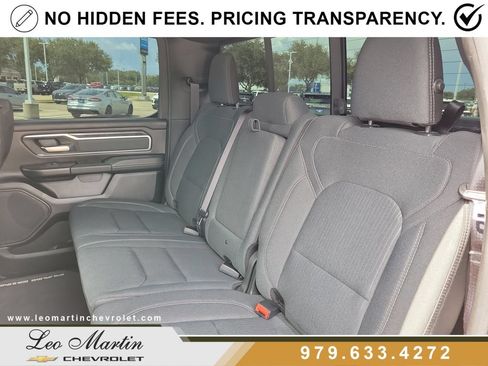 Used 2022 RAM 1500 Big Horn RWD image 9