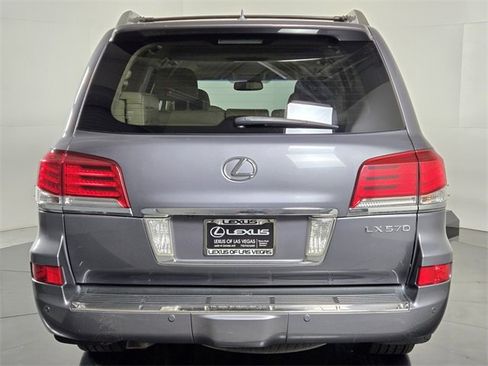 Used 2015 Lexus LX 570 4WD image 5