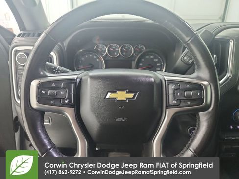 Used 2020 Chevrolet Silverado 1500 LTZ w/ LTZ Convenience Package AWD/4WD image 22