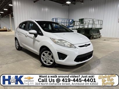 Used 2013 Ford Fiesta S