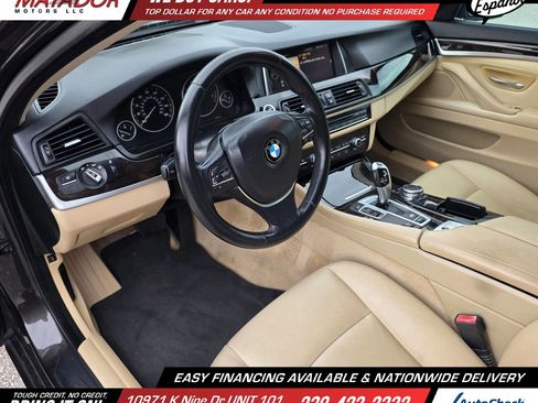 Used 2015 BMW 528i Sedan RWD image 10