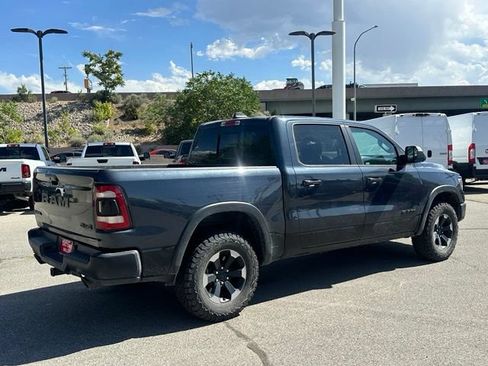 Used 2020 RAM 1500 Rebel w/ Rebel Level 2 Equipment Group AWD/4WD image 8