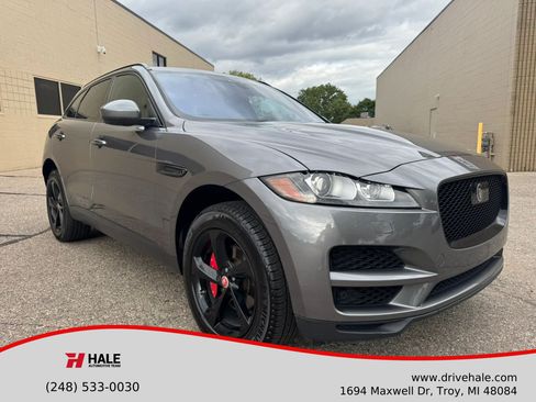 Used 2019 Jaguar F-PACE Premium AWD/4WD image 1