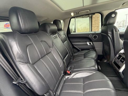 Used 2017 Land Rover Range Rover Sport HSE image 29