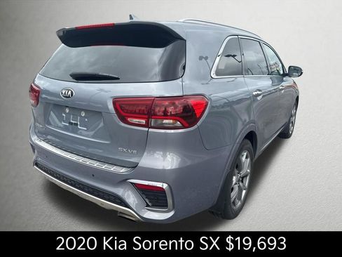 Used 2020 Kia Sorento SX AWD/4WD image 3