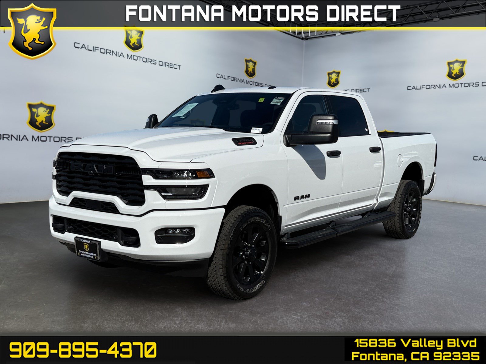 Used 2025 RAM 2500 Big Horn AWD/4WD image 1