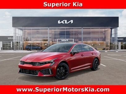 New 2026 Kia K5 GT-Line