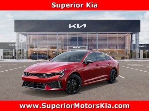 New 2026 Kia K5 GT-Line image 1