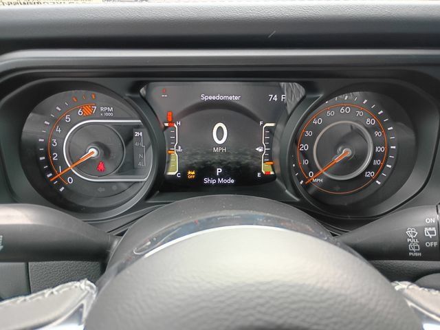 New 2027 Jeep Wrangler Unlimited Sahara AWD/4WD image 14