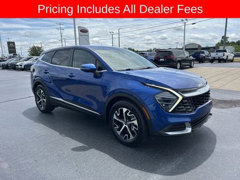 Used 2024 Kia Sportage EX FWD image 22