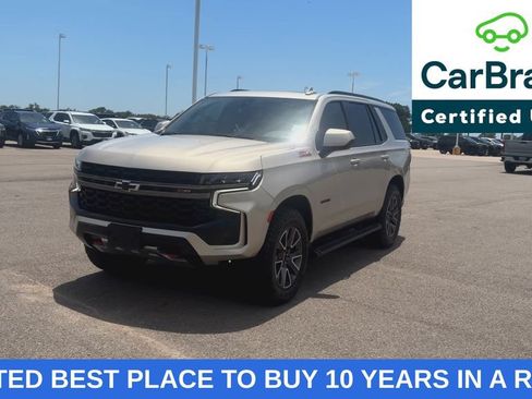 Certified 2021 Chevrolet Tahoe Z71 w/ Rear Media and Nav Package AWD/4WD image 4