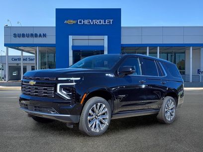 New 2026 Chevrolet Tahoe High Country