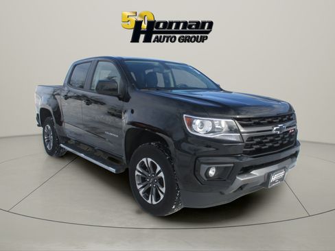 Used 2021 Chevrolet Colorado Z71 AWD/4WD image 7