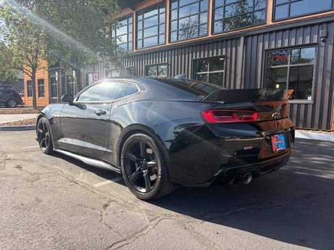 Used 2017 Chevrolet Camaro SS RWD image 3