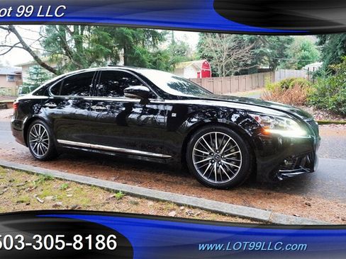 Used 2015 Lexus LS 460 AWD image 8